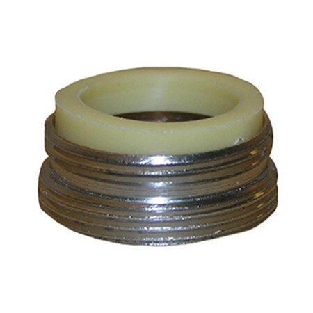 Larsen Supply Co 09-1631NL Kohler Aerator Adapter, Chrome - 0.81 x 27 in. 127535